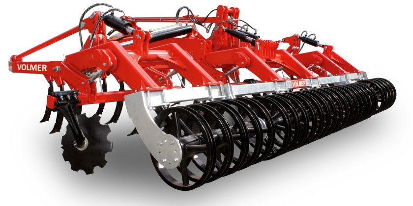 Культиватор для поверхностной обработки почвы