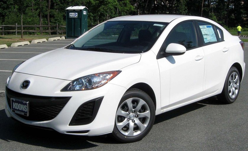 Mazda 3 2011