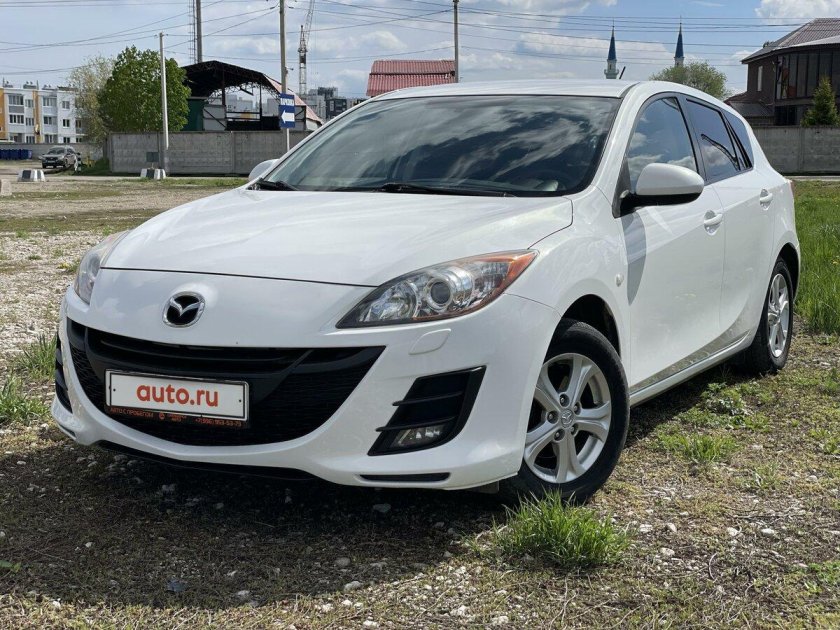 Мазда 3 бл блютуз