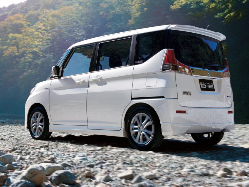 Mitsubishi Delica d:2