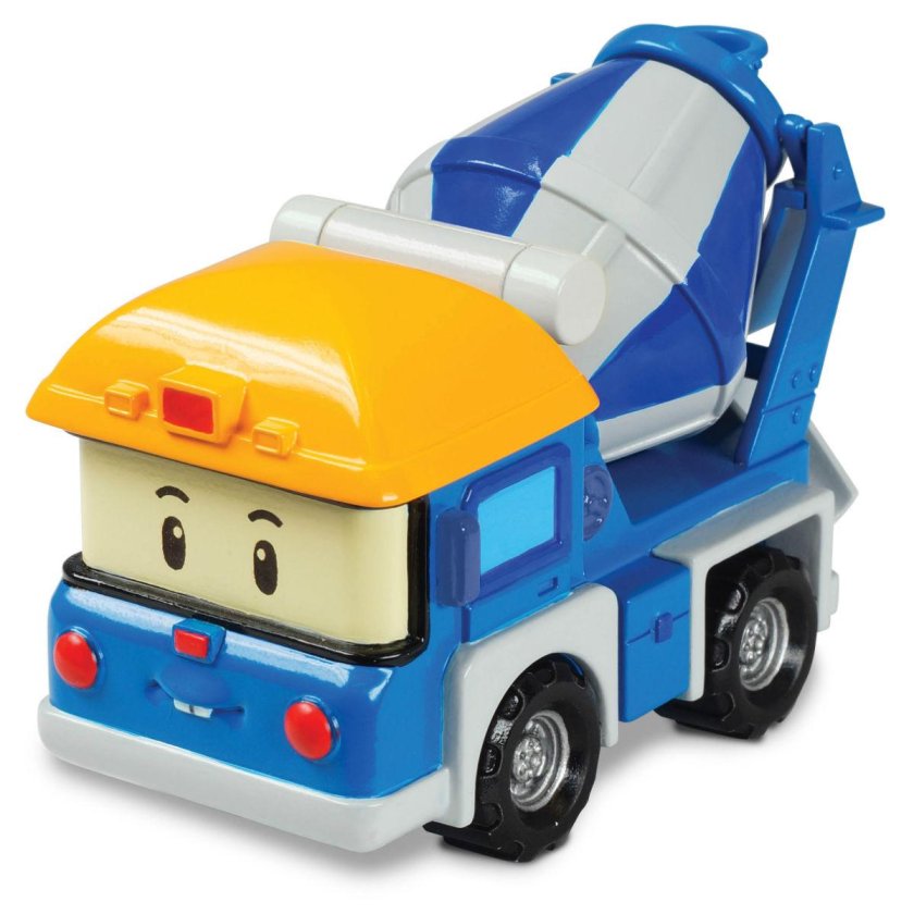 Бетономешалка Silverlit Робокар Поли Микки (83256) 6 см