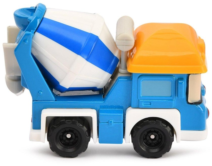 Бетономешалка Silverlit Робокар Поли Микки (83256) 6 см