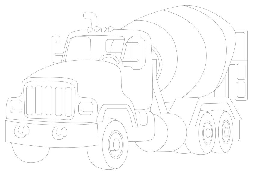 ЗИЛ бензовоз раскраска