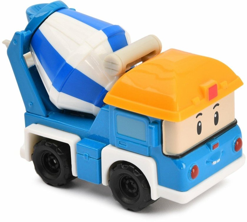 Бетономешалка Silverlit Робокар Поли Микки (83256) 6 см