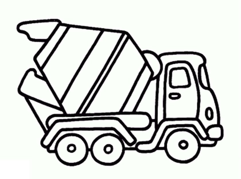 Самосвал контур