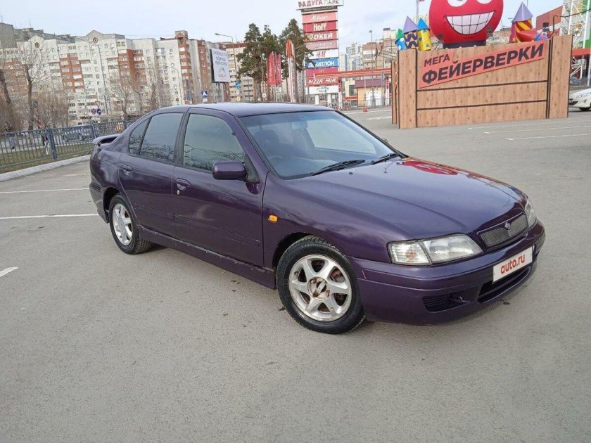 Ниссан примера Камино 1998