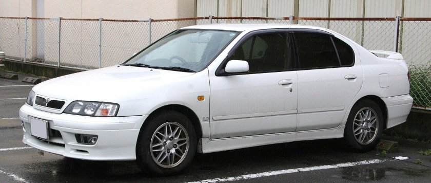 Nissan primera p11 Камино