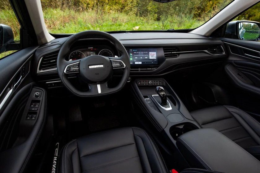 Хавал ф7 интерьер