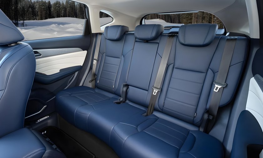 Haval f7 салон сзади