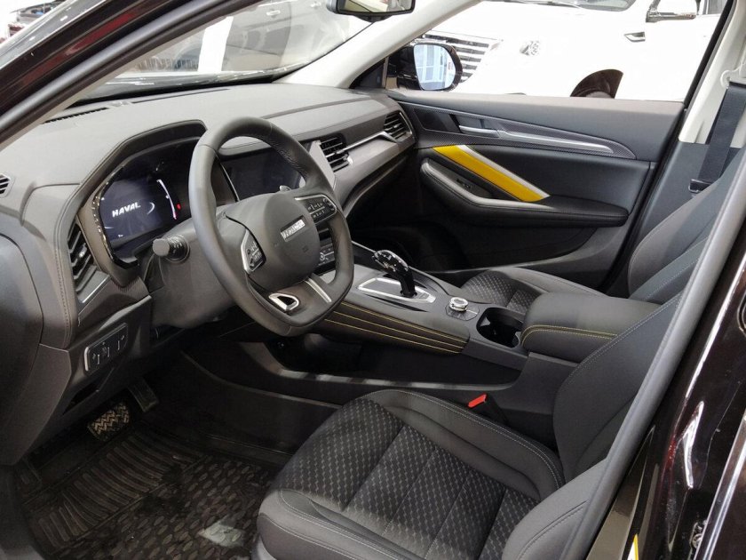 Haval fx7 салон