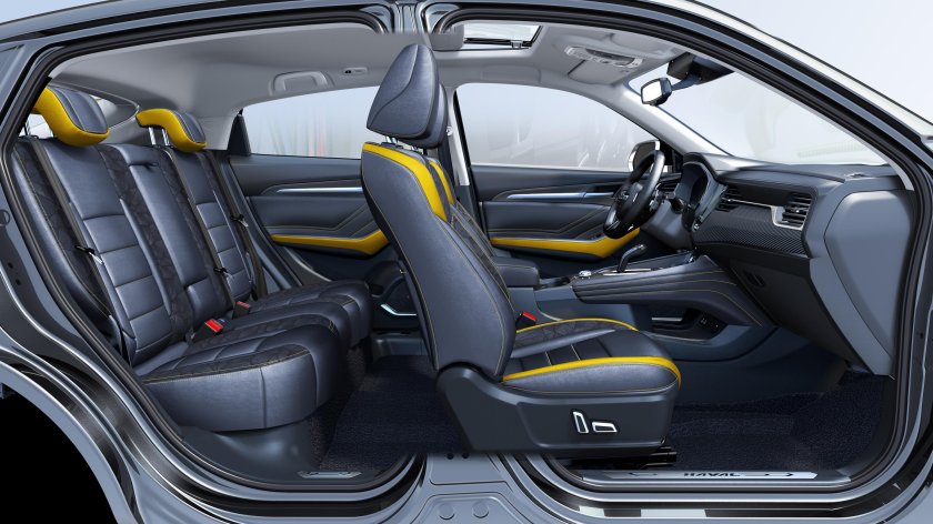 Haval f7x 2022 салон