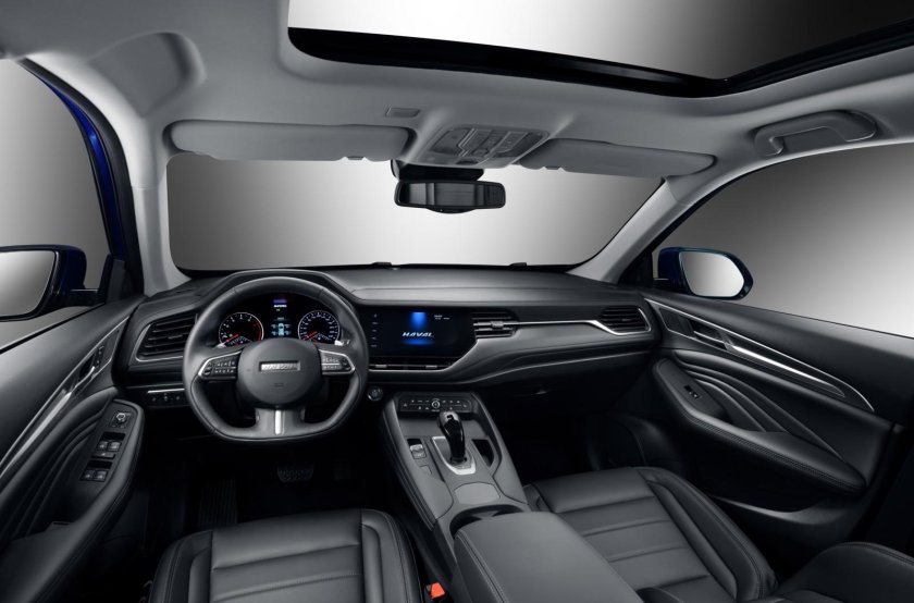 Хавал ф7 салон