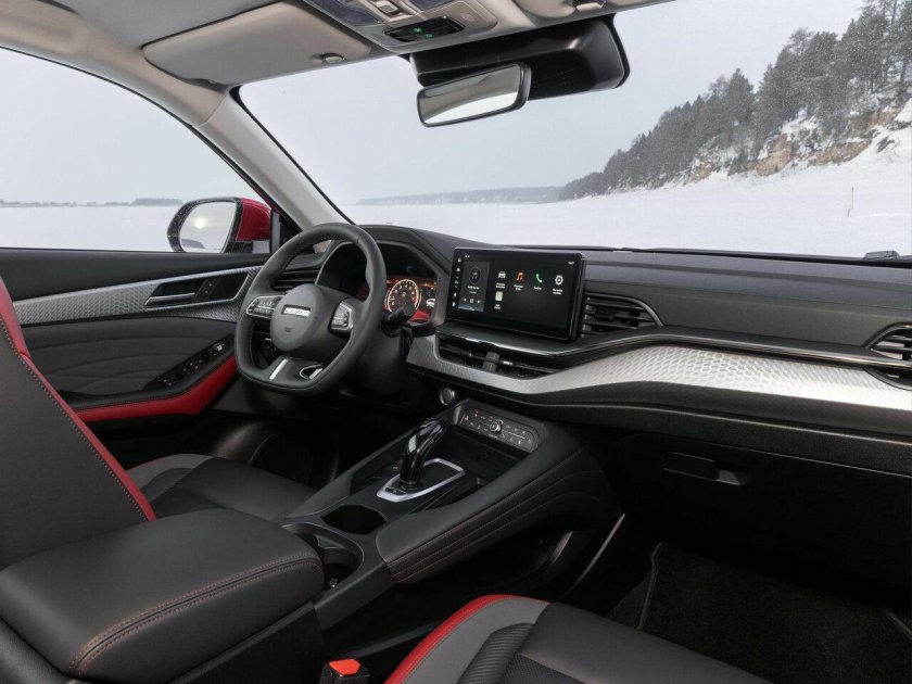 Haval f7 салон