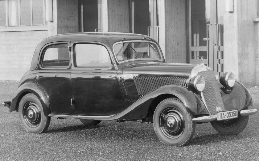 Мерседес 170v