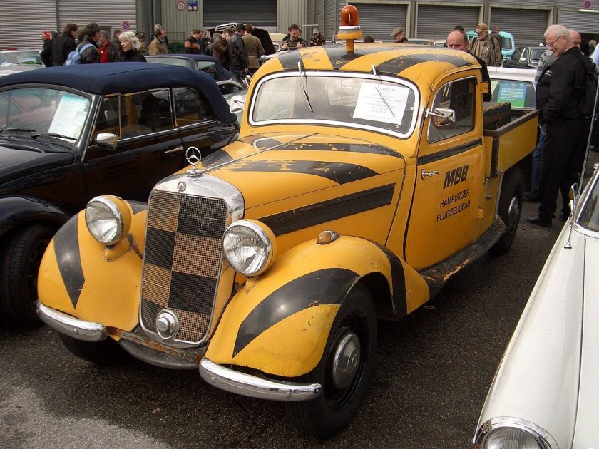 Мерседес w136 170v пикап