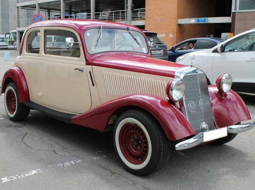 Мерседес v170 1938
