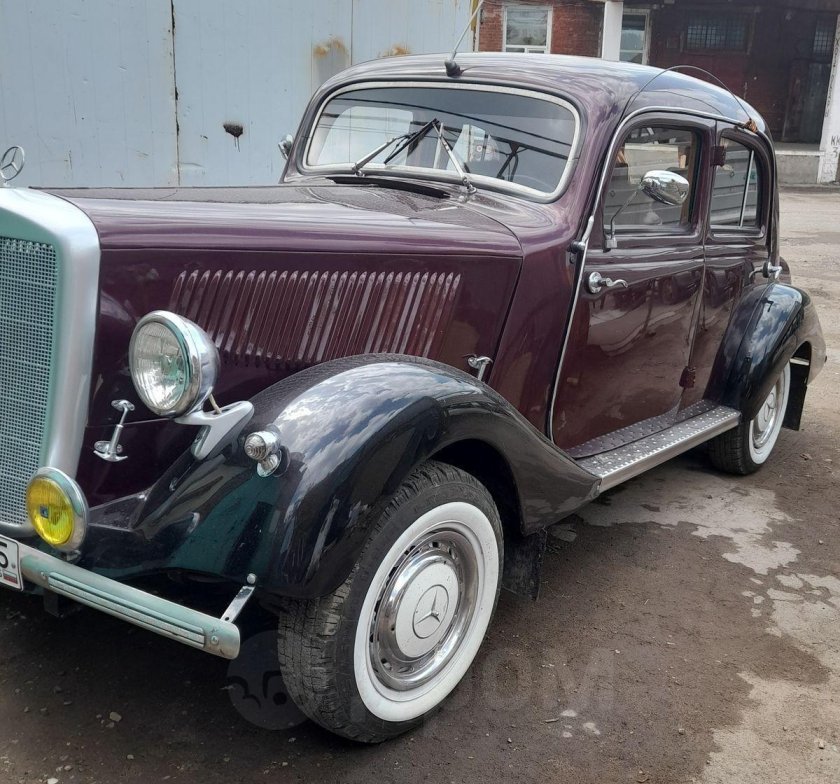 Амортизатор на машину со времён войны рычажный от Мерседеса 1940г