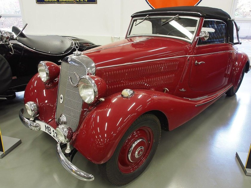 Mercedes Benz 170v 1938