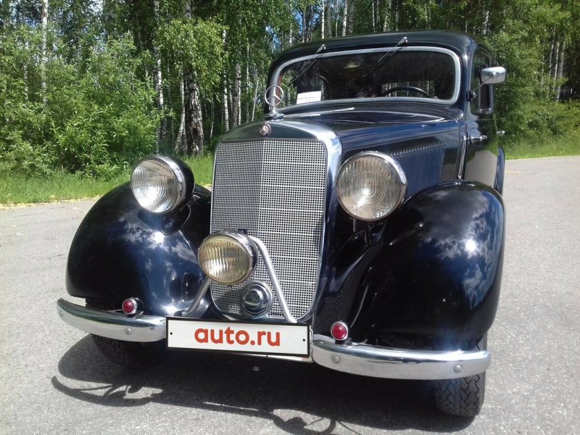 Мерседес v170 1938