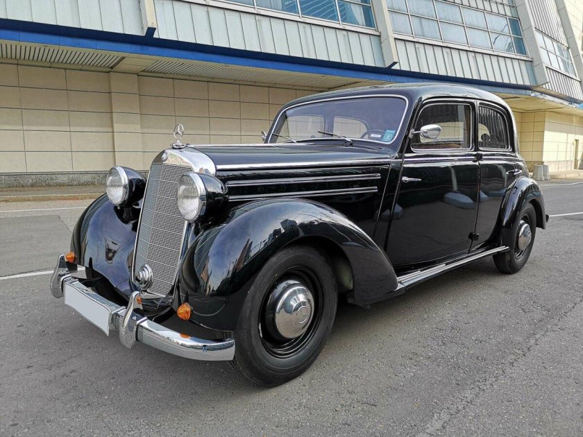 Mercedes w136 170s Cabrio (1949)