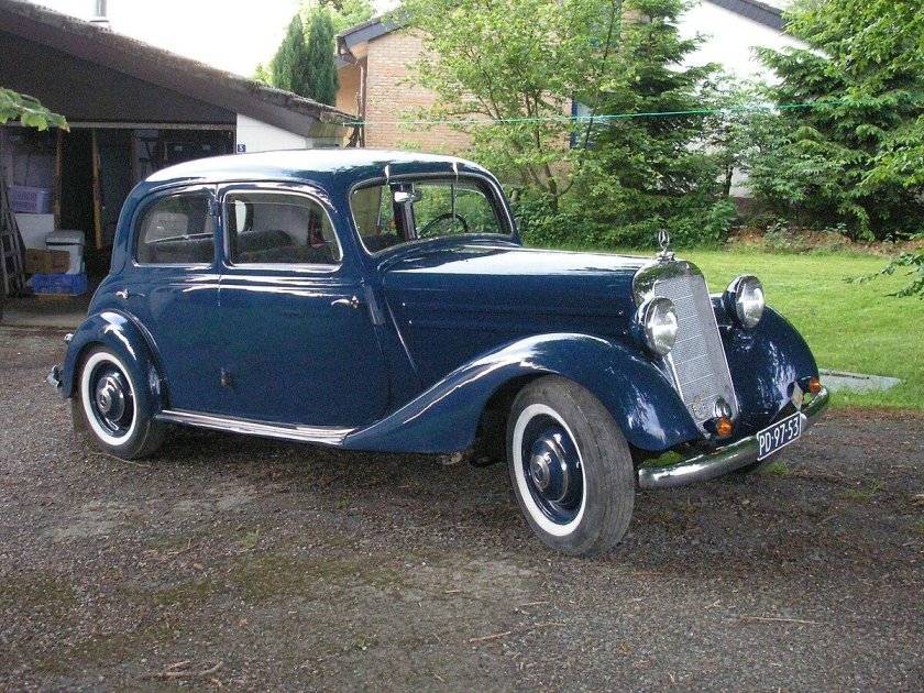Mercedes-Benz 170 (w136)