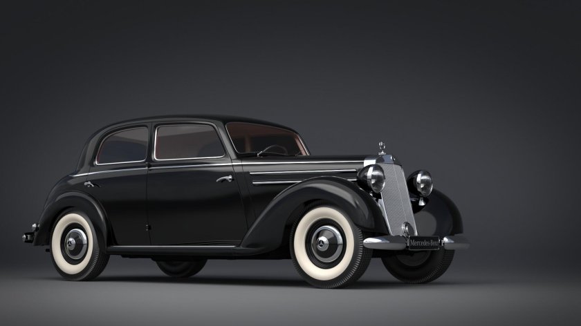 Мерседес w136