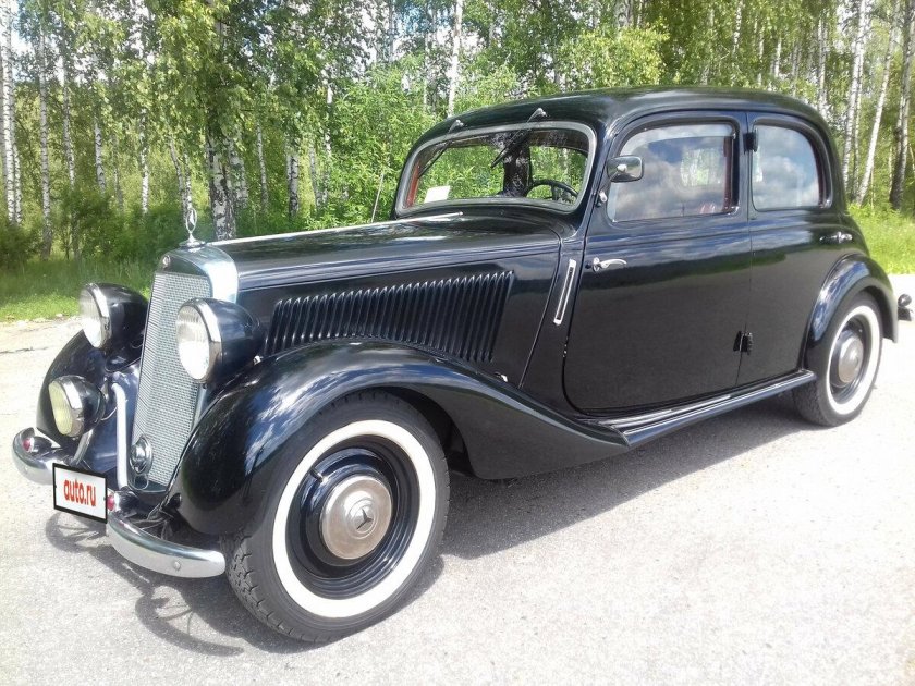 Мерседес Бенц 170 1938