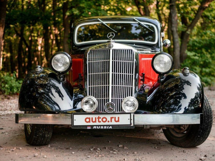 Мерседес w136 1939