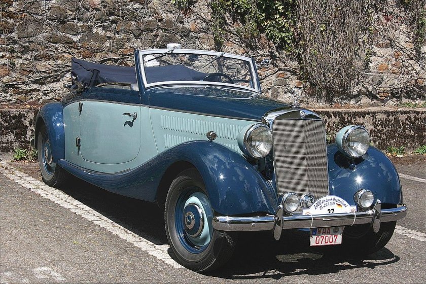 Mercedes Benz 170v 1938