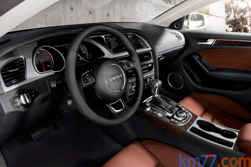 Audi a5 2014 салон