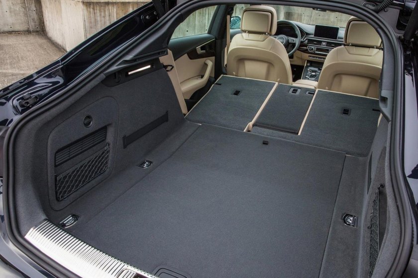 Ауди а7 багажник