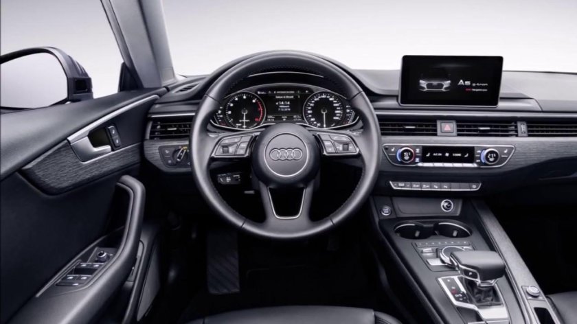 Audi a5 2019 салон