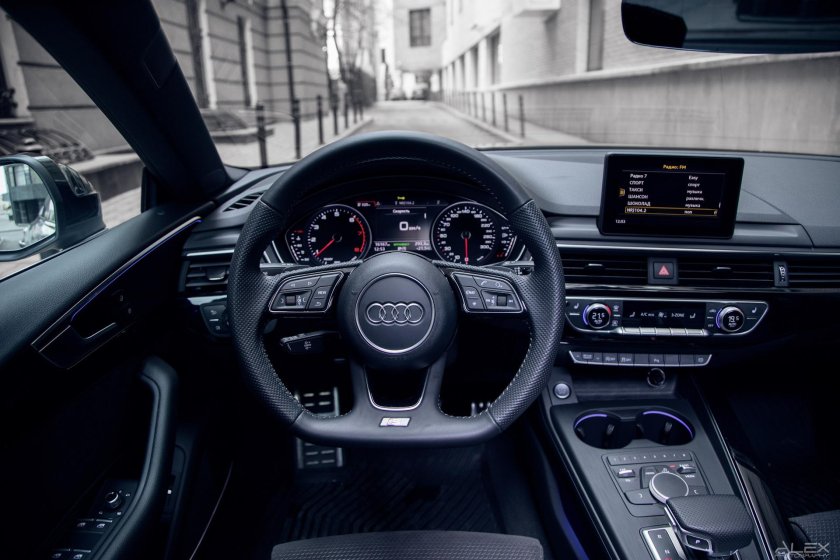 Audi a5 Sportback салон