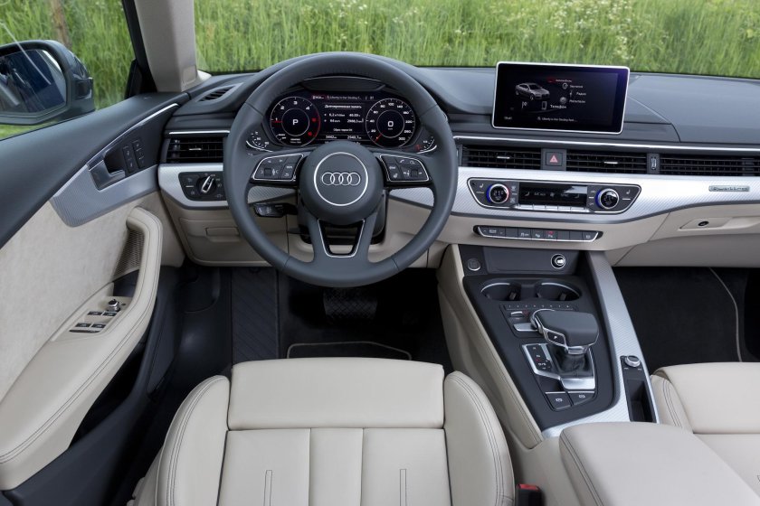 Audi a5 2021 салон