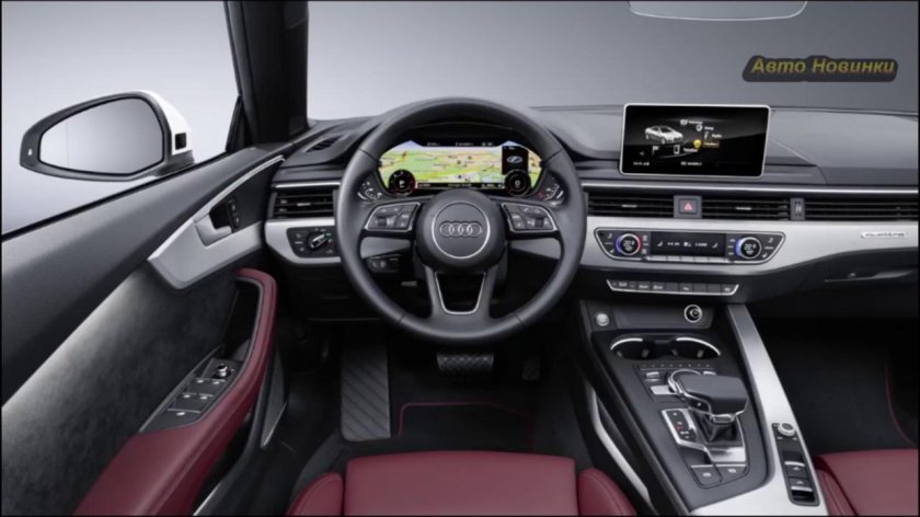 Ауди а5 2018 салон