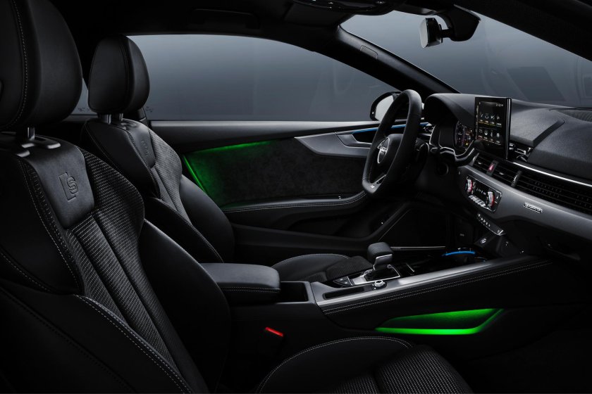 Ауди а5 2021 салон