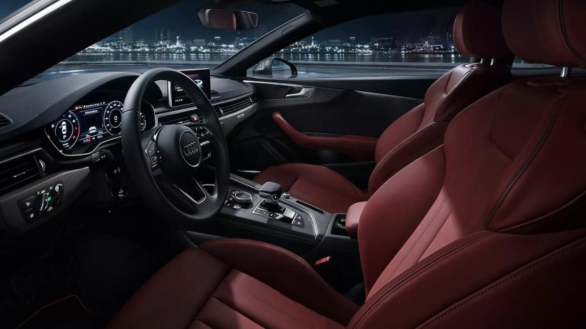 Ауди а5 2019 салон