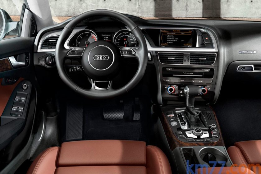 Audi a5 салон
