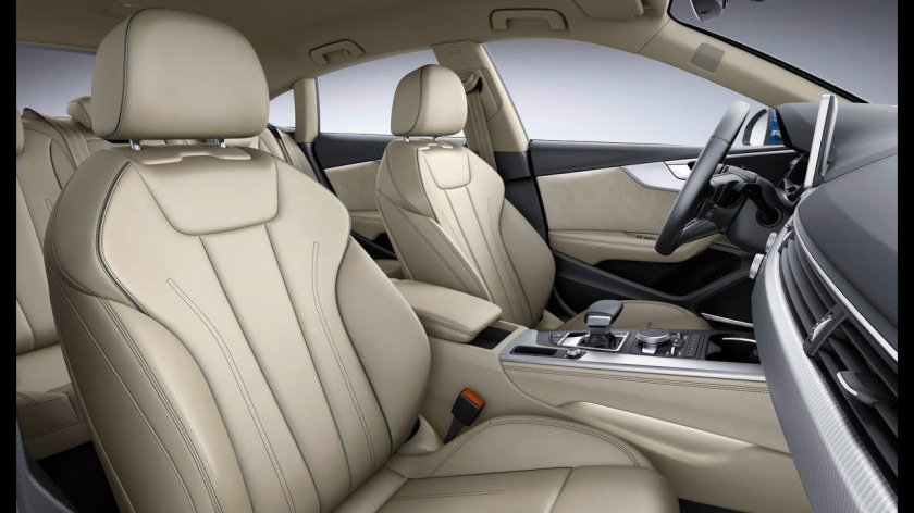 Ауди а5 купе салон