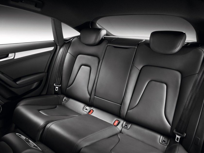 Ауди а5 салон сзади