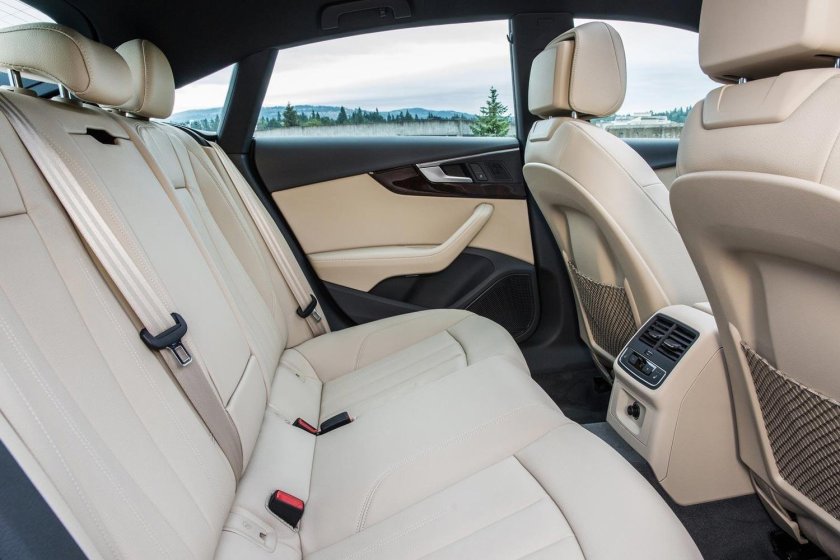 Ауди а5 салон