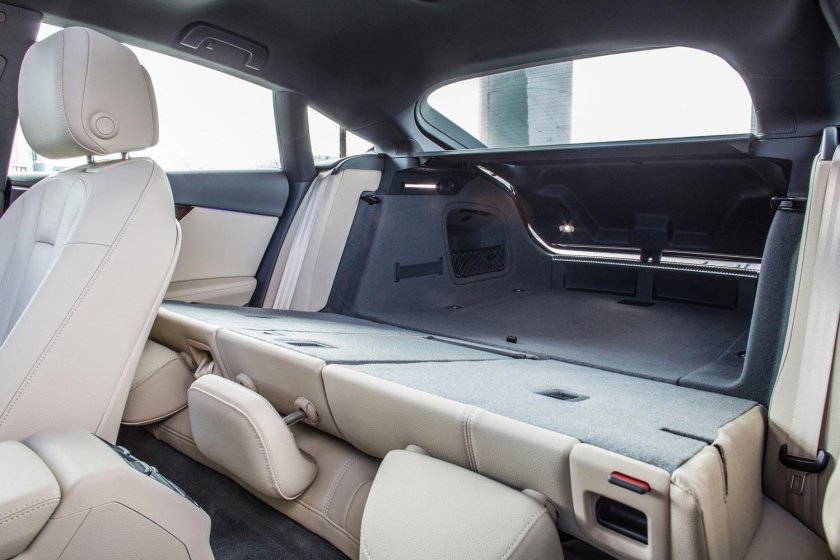 Ауди а5 купе салон