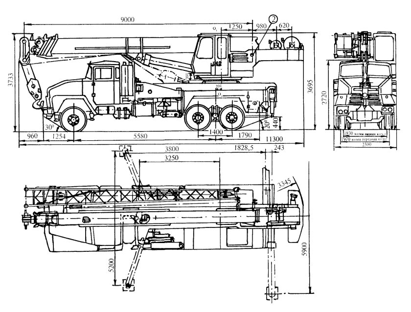 КРАЗ 65101 кс557