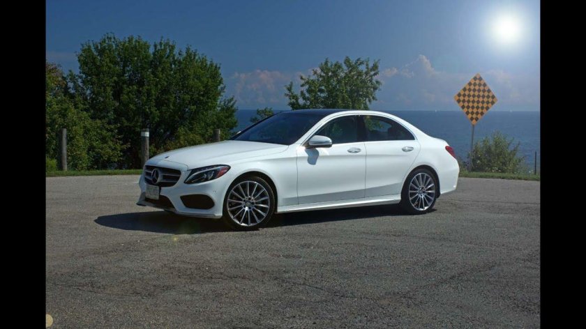 Мерседес c400