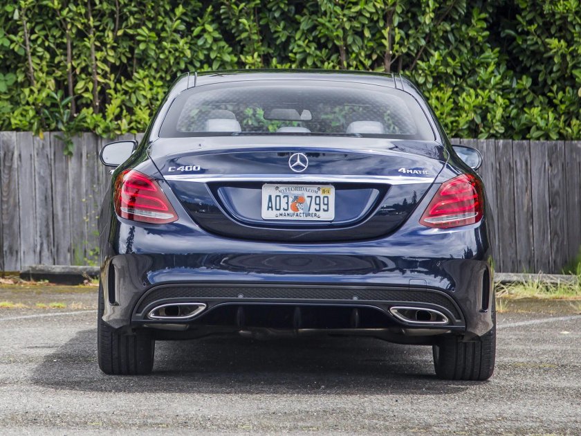 Mercedes Benz c400 4matic
