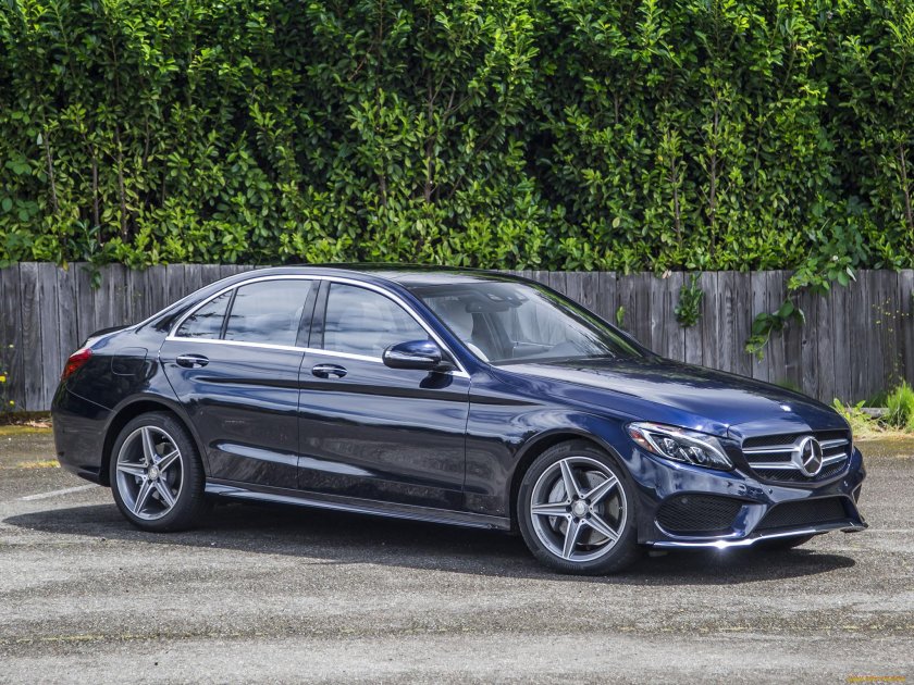 Mercedes-Benz c-class 2015