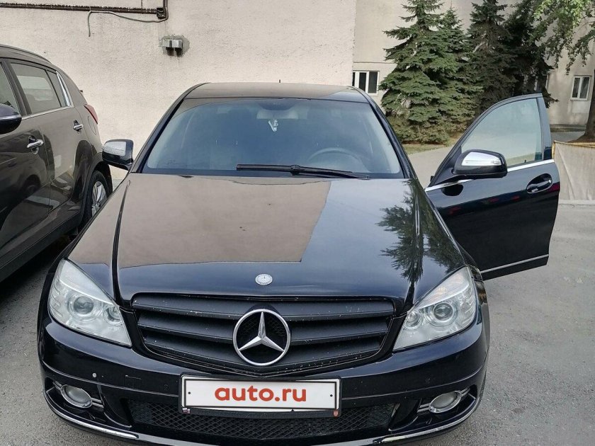 Mercedes-Benz с-class III w204 2007-2011