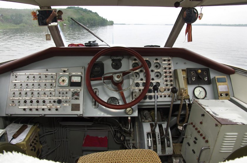 Ходовая рубка Комета-120м