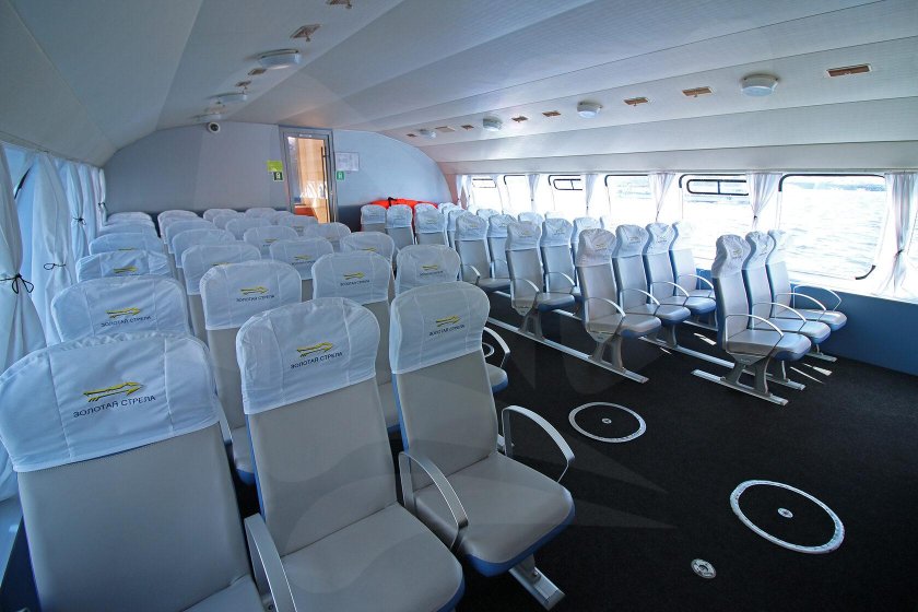 Метеор 120р салон