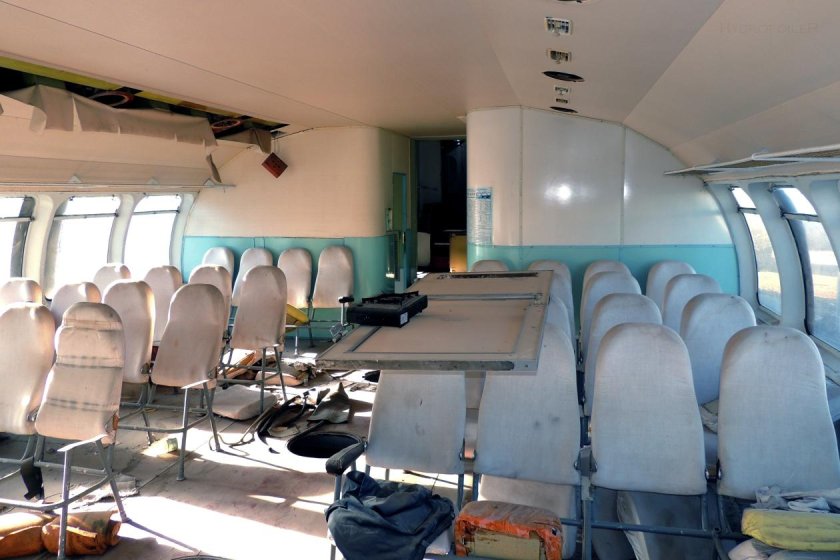 Метеор теплоход салон